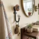 ORANGE HAND PAINTED__Maison Belle Art & Craft