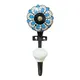 BLUE HAND PAINTED__Maison Belle Art & Craft