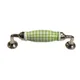 Silver Check Green__Maison Belle Art & Craft