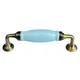 Crackle Light Sky Blue__Maison Belle Art & Craft