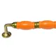 Orange Crackle__Maison Belle Art & Craft