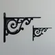 6 Inch - Black__Maison Belle Art & Craft