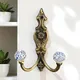 BLUE HAND PAINTING__Maison Belle Art & Craft