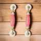 BRASS - RED__Maison Belle Art & Craft