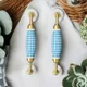 BRASS - BLUE__Maison Belle Art & Craft