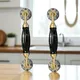 BLACK - HAND PAINTING__Maison Belle Art & Craft