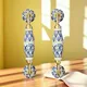 BLUE HAND PAINTING__Maison Belle Art & Craft