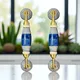 BLUE LINES__Maison Belle Art & Craft