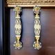 BLACK HAND PAINTED TWO__Maison Belle Art & Craft