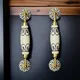 BLACK HAND PAINTING 5__Maison Belle Art & Craft