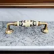 4. BLACK HAND PAINTED__Maison Belle Art & Craft