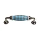 Silver Check Blue__Maison Belle Art & Craft