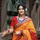Orange__ETHNIC SAREE