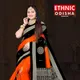 Orange__ETHNIC SAREE