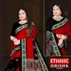 Red__ETHNIC SAREE