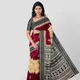 Brown__ETHNIC SAREE