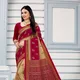 Brown__ETHNIC SAREE