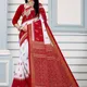White__ETHNIC SAREE