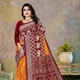 Orange__ETHNIC SAREE