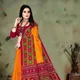 Orange__ETHNIC SAREE