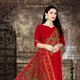 Red__ETHNIC SAREE
