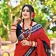 Red__ETHNIC SAREE