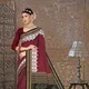 Maroon__ETHNIC SAREE