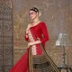 Red__ETHNIC SAREE