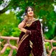 Maroon__ETHNIC SAREE