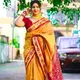 Mustard__ETHNIC SAREE