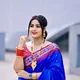 Blue__ETHNIC SAREE