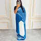 Dudhiya Blue & Off White__pehnavalifestyle