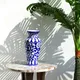Blue__Indiameetsindia