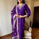 Purple__SANKALP FASHION