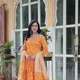 Orange__SANKALP FASHION