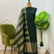 Bottle Green__zahra Fabrics