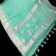 Sea green__zahra Fabrics