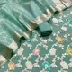 GREEN__zahra Fabrics