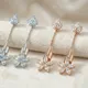 Silver, Rose Gold, White, Light Blue__Panini Jewels