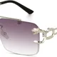 Silver__Akayi Sunglasses