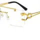 Golden__Akayi Sunglasses