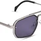 Silver__Akayi Sunglasses