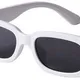 White__Akayi Sunglasses