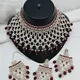 Maroon__Gyaan Jewels