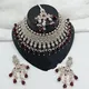 Maroon__Gyaan Jewels