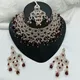 Maroon__Gyaan Jewels