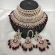 Maroon__Gyaan Jewels