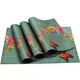 Floral Green - Set of 4__FURNISHYA