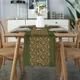 Green Leaves - 1 Runner (13"x86")__FURNISHYA