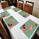 Floral Green - Set of 6__FURNISHYA